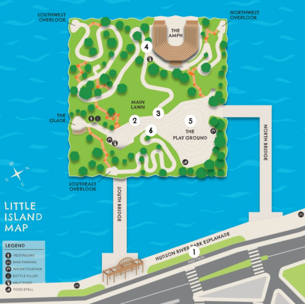 Little Island Map from Little Island NYC Website (https://littleisland.org/wp-content/uploads/2022/03/map.jpg)
