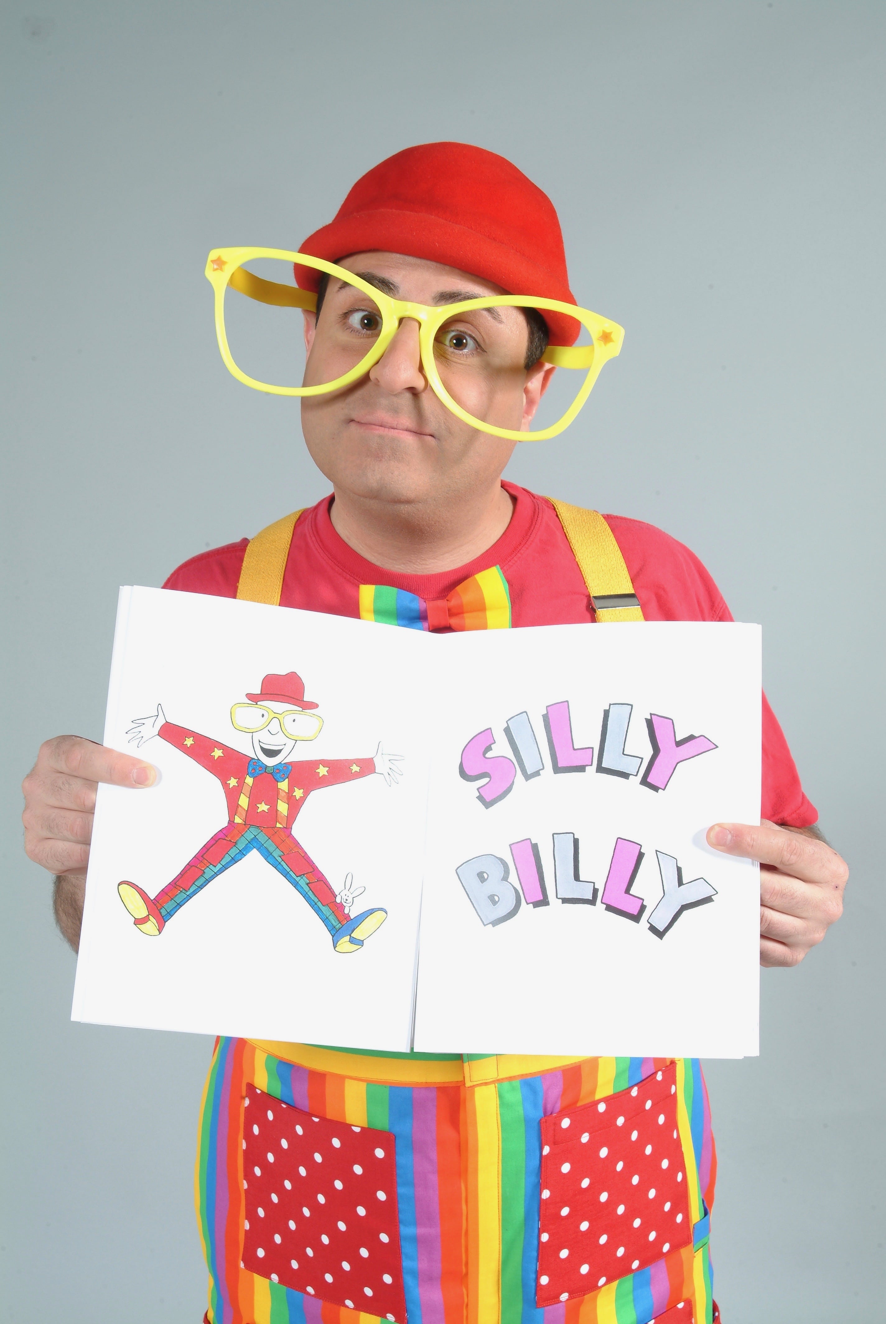 silly billy coloring book
