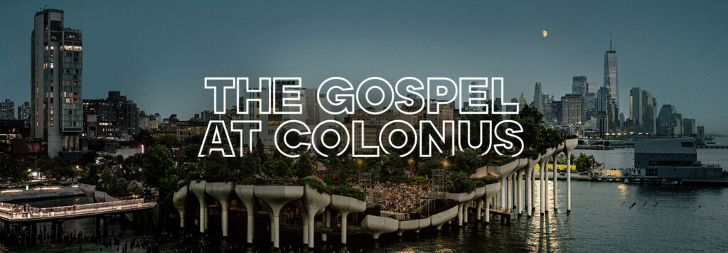 Feature image The Gospel at Colonus