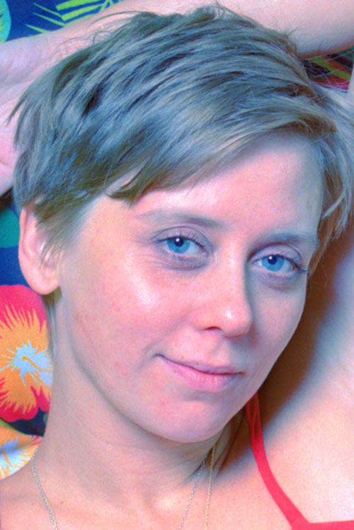 Kate Tarker's headshot