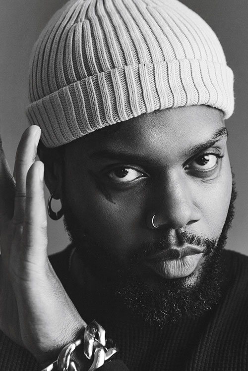 Serpentwithfeet's headshot
