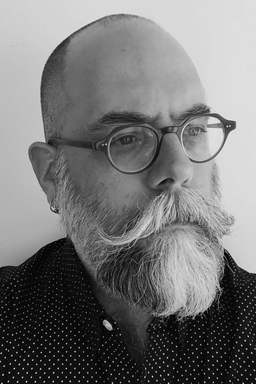David Zinn's headshot