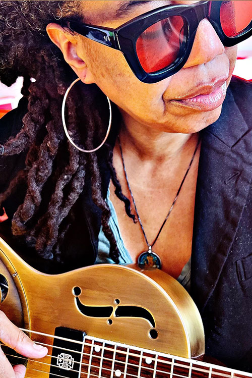 Suzan-Lori Parks's headshot