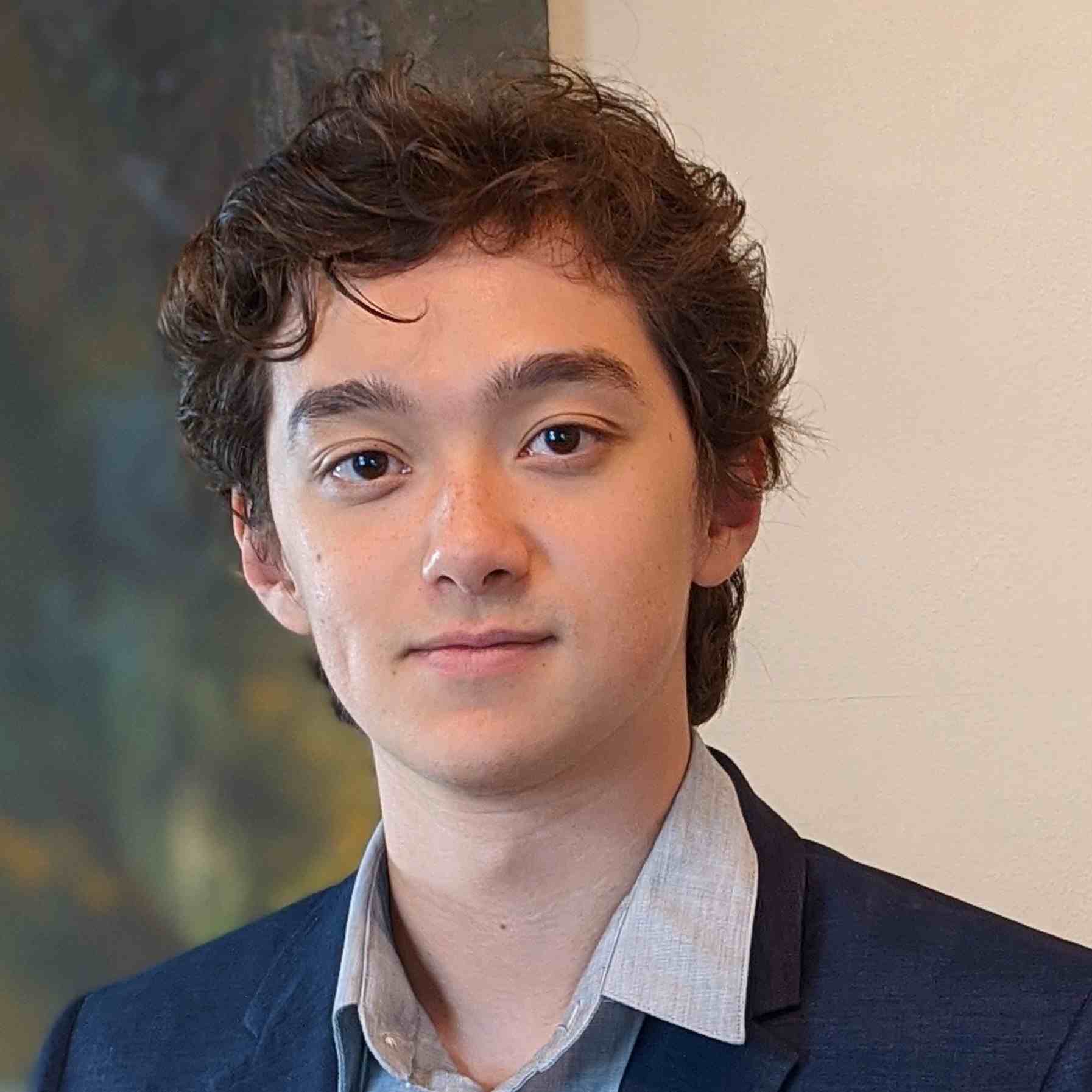 Alex Agate's headshot