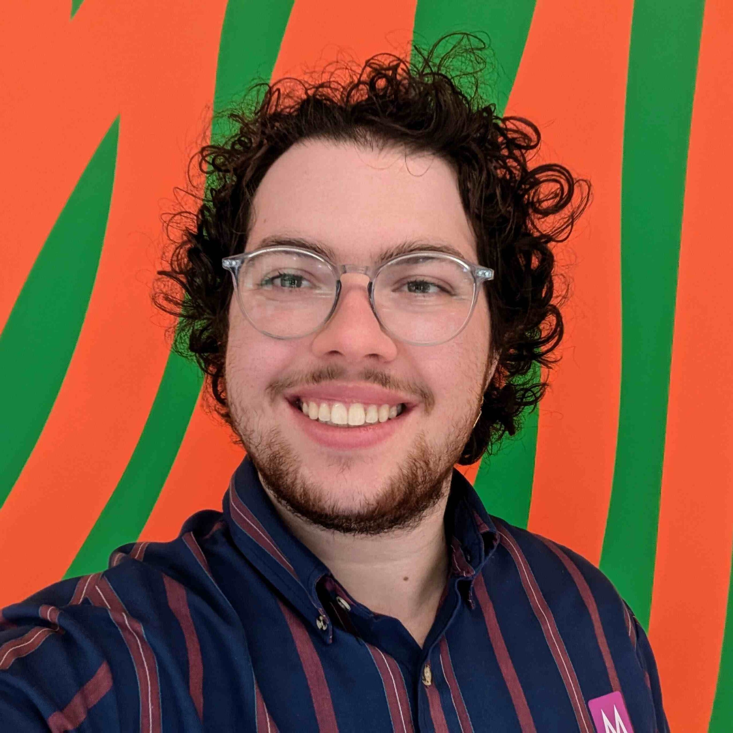 Elijah Kleinberg's headshot