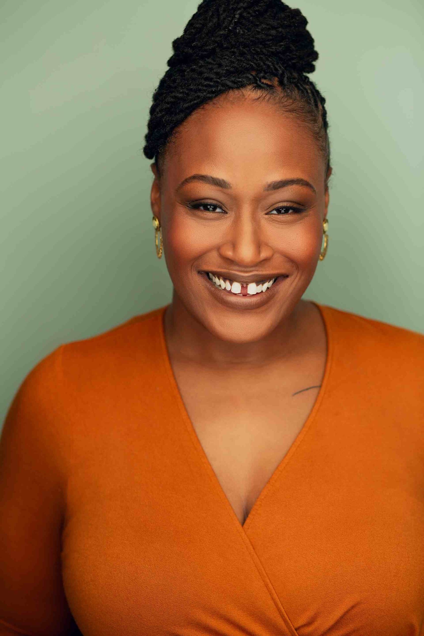 Charity Angél Dawson's headshot