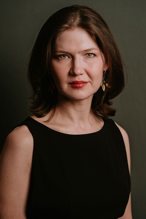 Rebecca Steinberg's headshot
