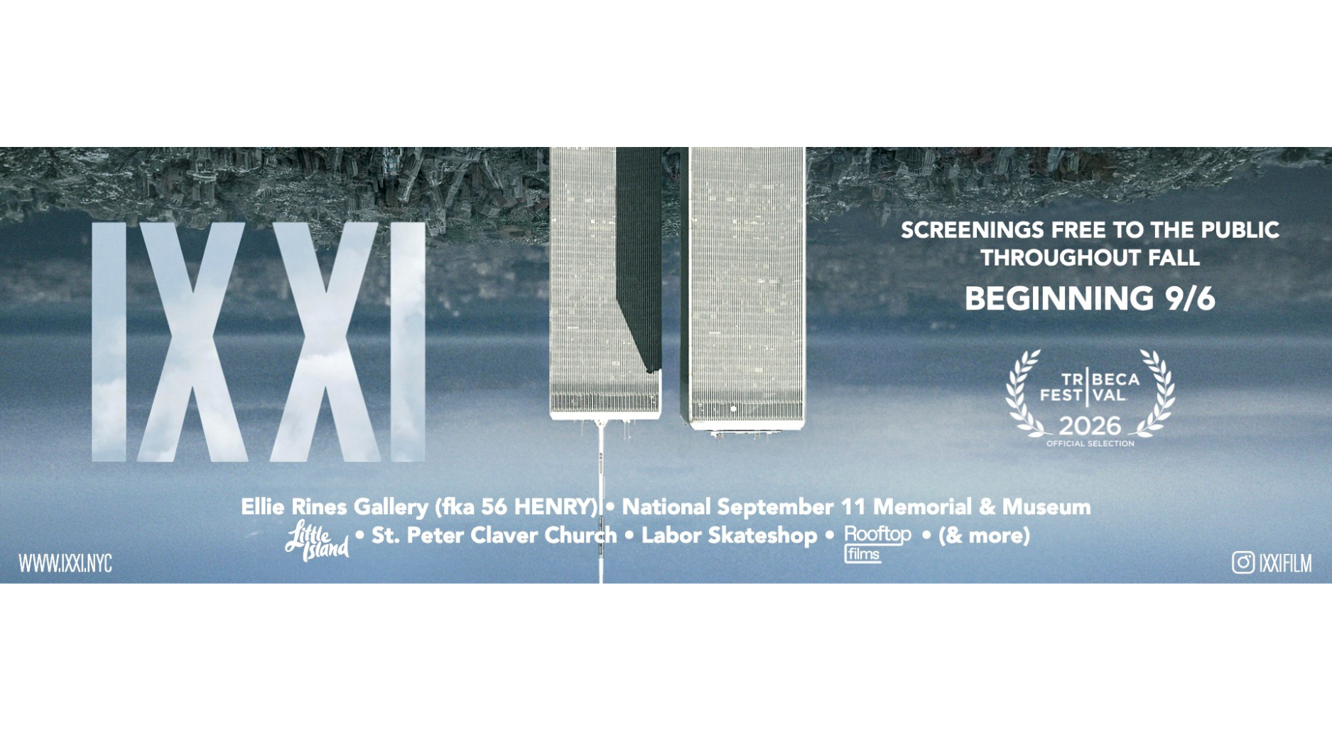 Free Screening: “IX XI” by Sean Wilsey