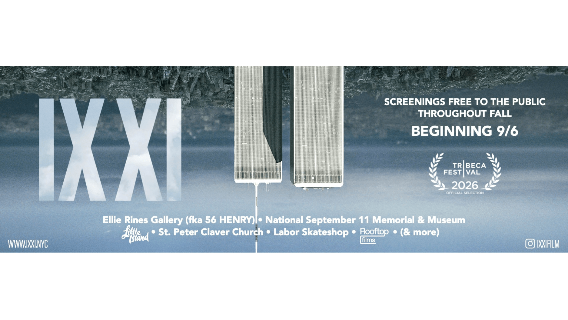 Free Screening: IX XI by Sean Wilsey